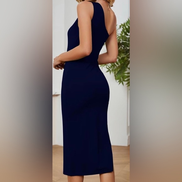 New One Shoulder Dress - Picture 2 of 4